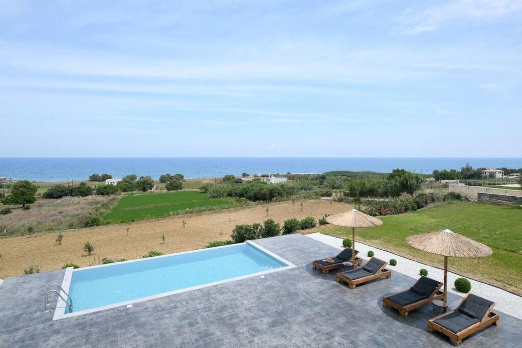 Blue Harmony Villa Dhrámia Екстериор снимка