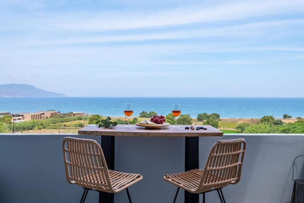 Blue Harmony Villa Dhrámia Екстериор снимка