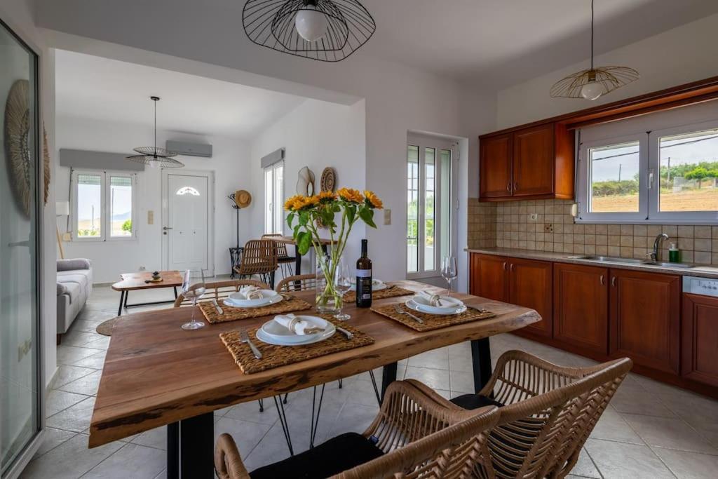 Blue Harmony Villa Dhrámia Екстериор снимка