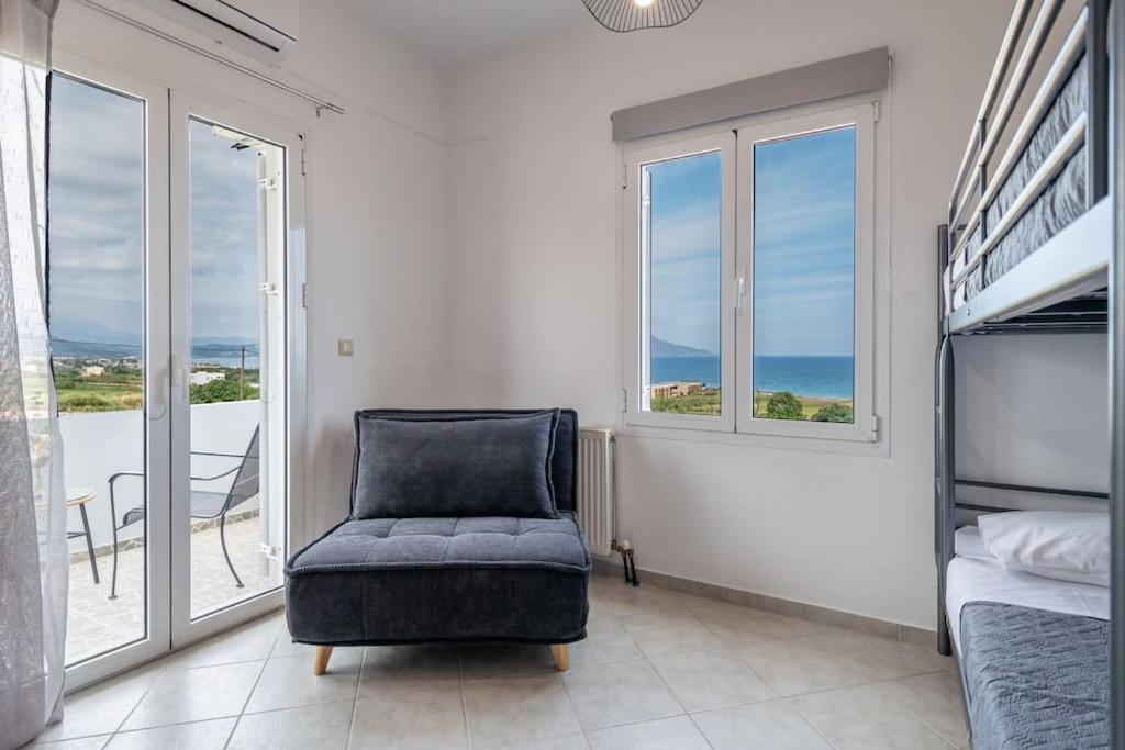 Blue Harmony Villa Dhrámia Екстериор снимка