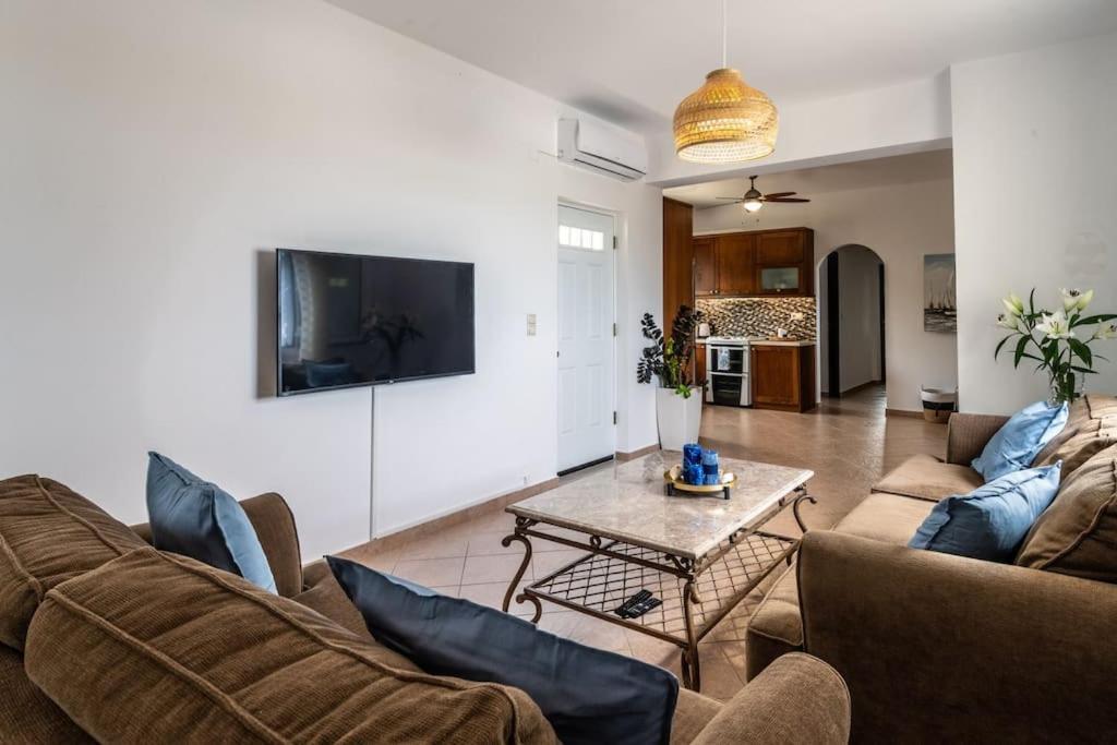 Blue Harmony Villa Dhrámia Екстериор снимка