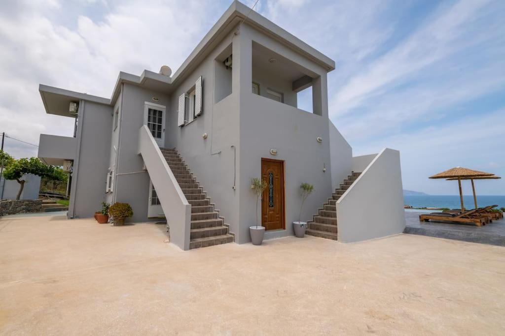 Blue Harmony Villa Dhrámia Екстериор снимка