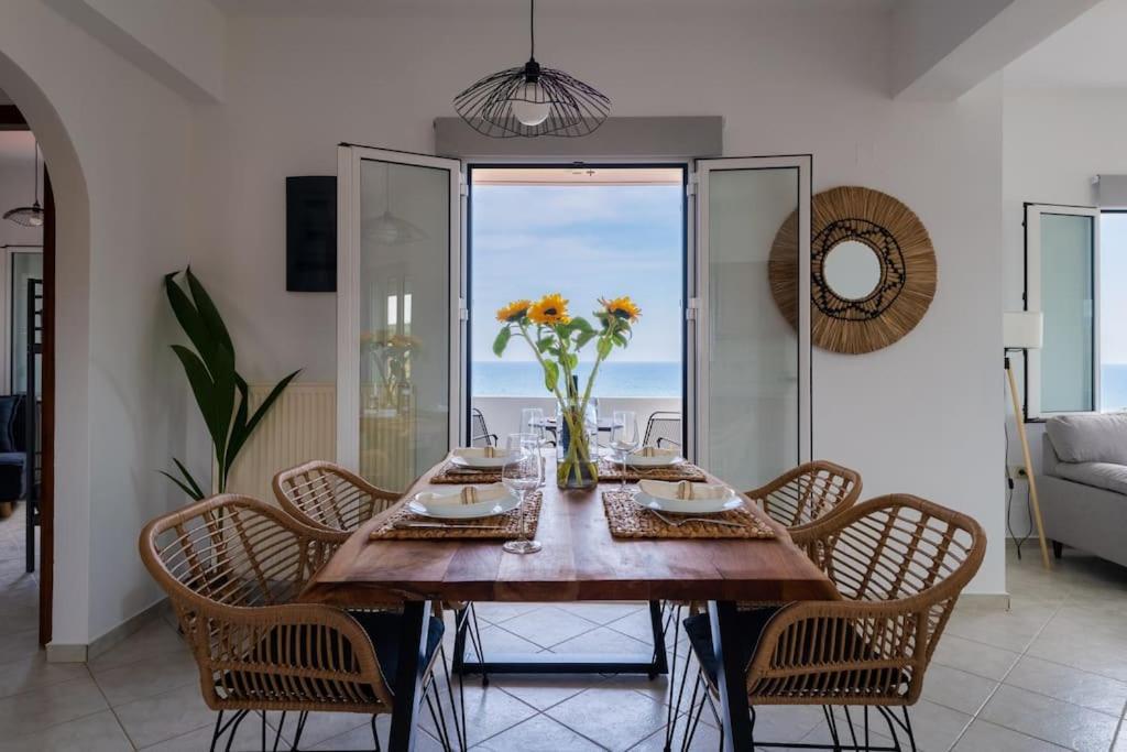 Blue Harmony Villa Dhrámia Екстериор снимка