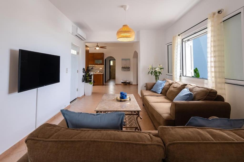 Blue Harmony Villa Dhrámia Екстериор снимка