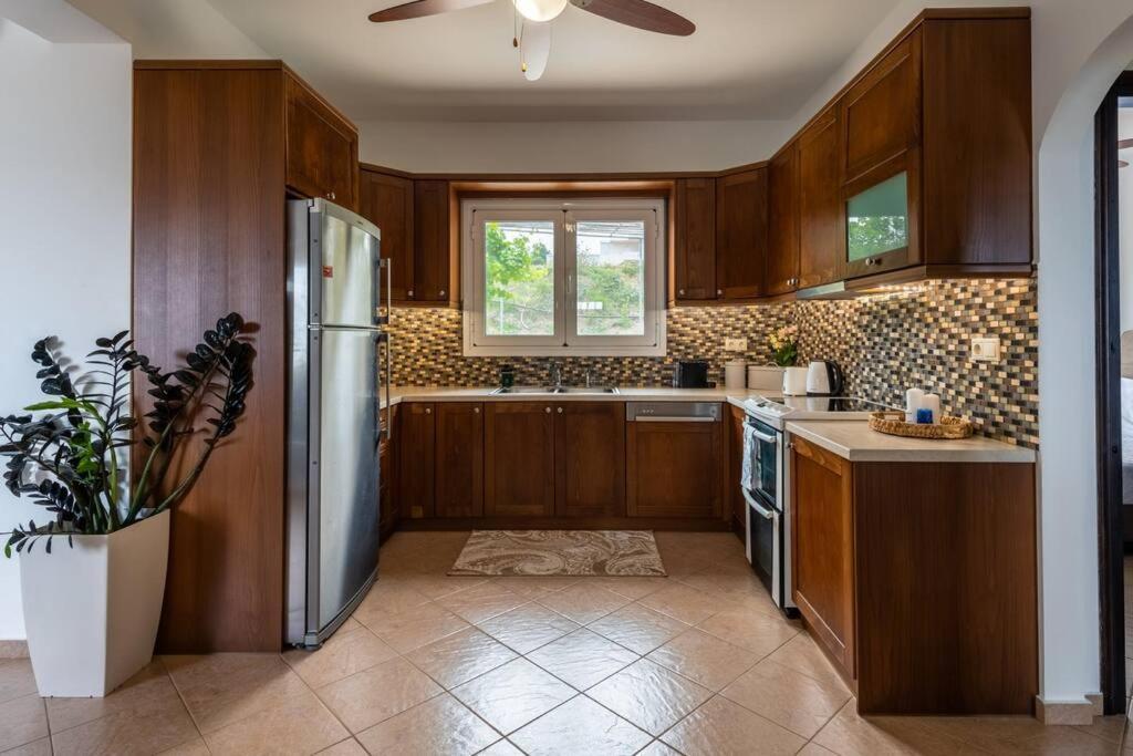Blue Harmony Villa Dhrámia Екстериор снимка