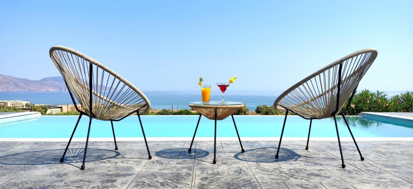 Blue Harmony Villa Dhrámia Екстериор снимка