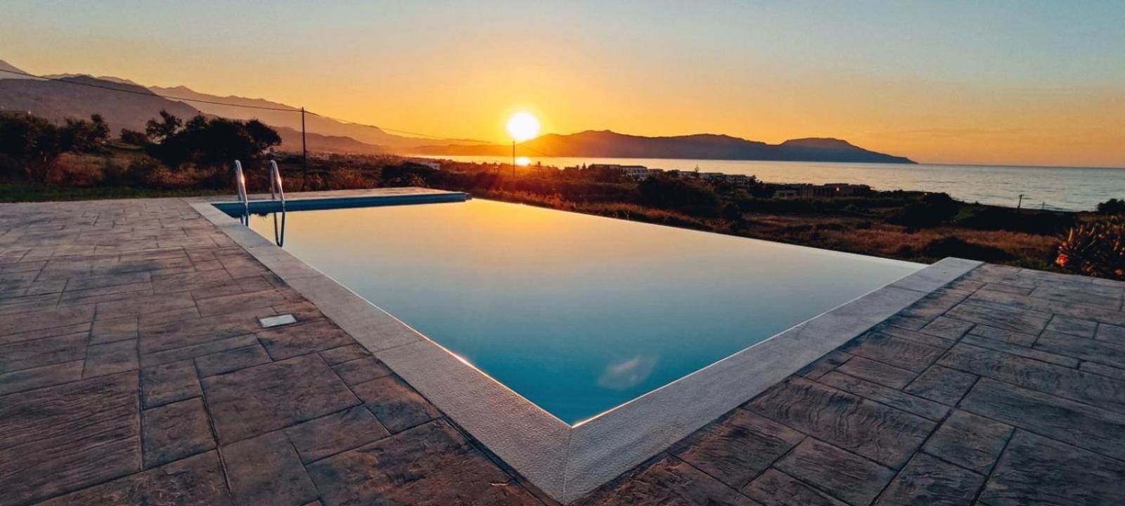 Blue Harmony Villa Dhrámia Екстериор снимка