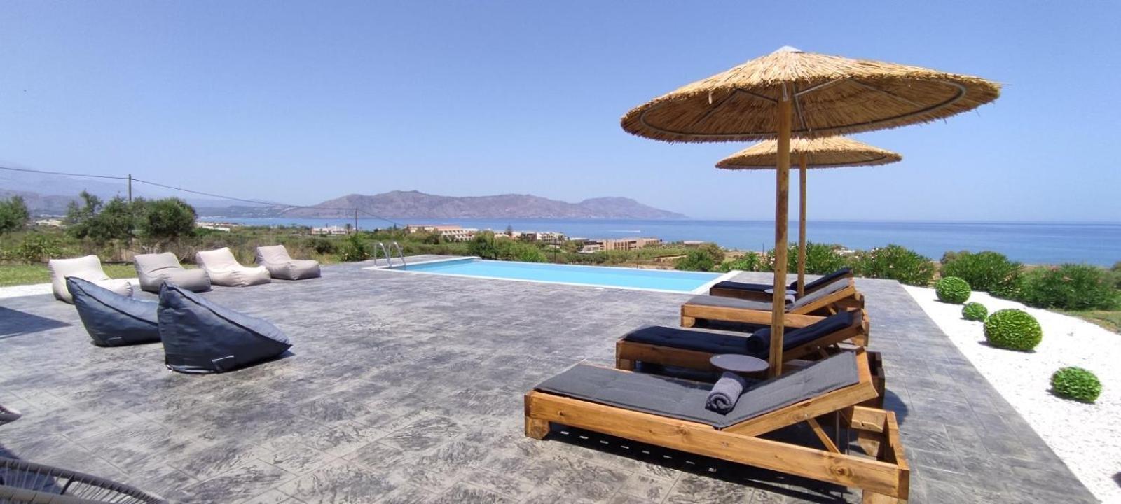 Blue Harmony Villa Dhrámia Екстериор снимка