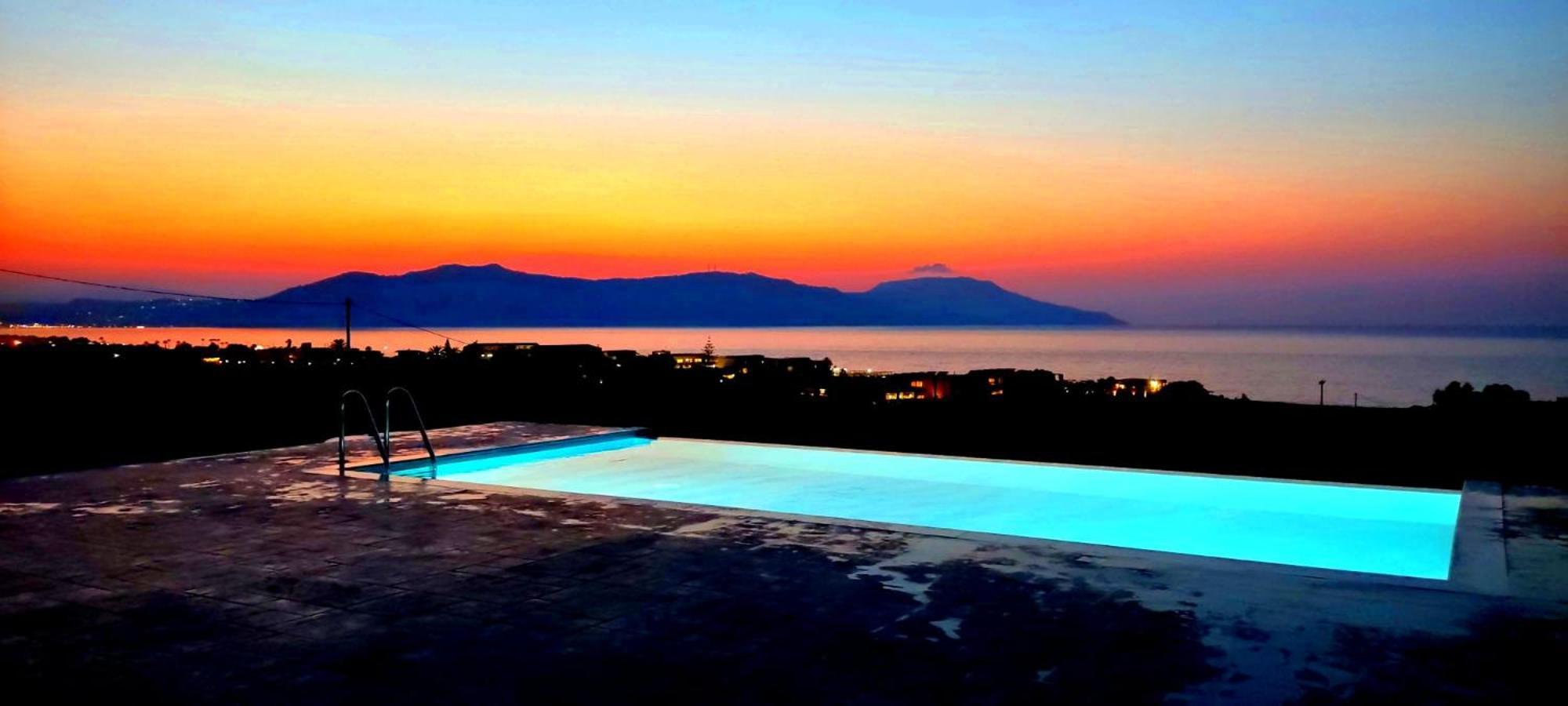 Blue Harmony Villa Dhrámia Екстериор снимка