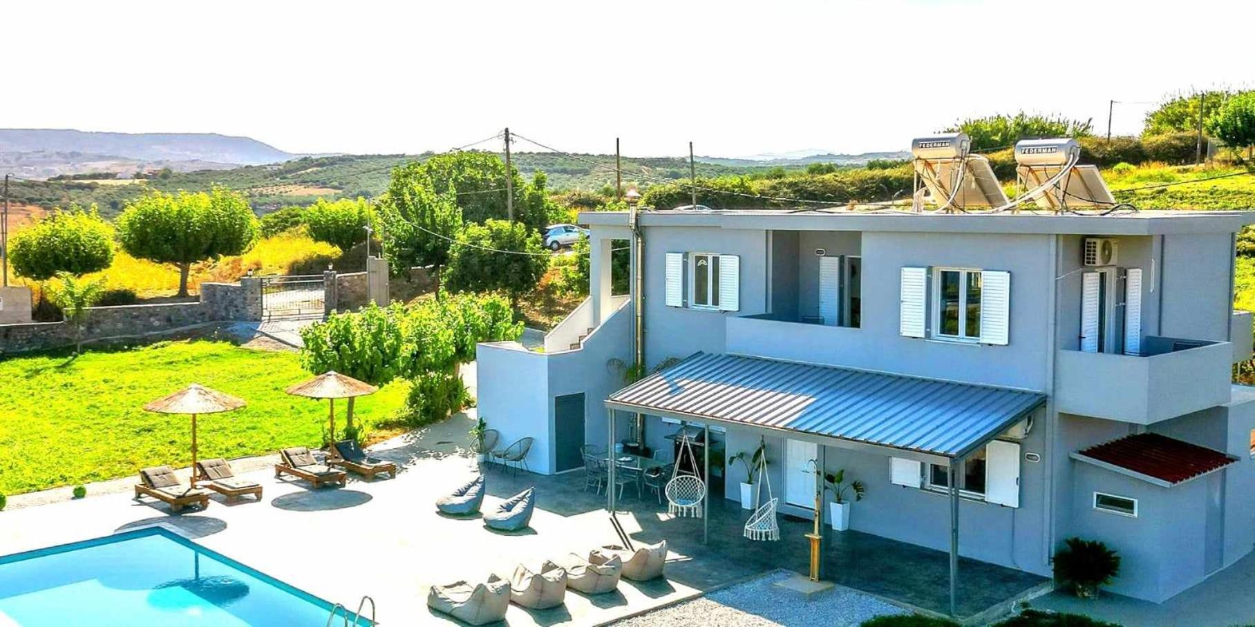 Blue Harmony Villa Dhrámia Екстериор снимка