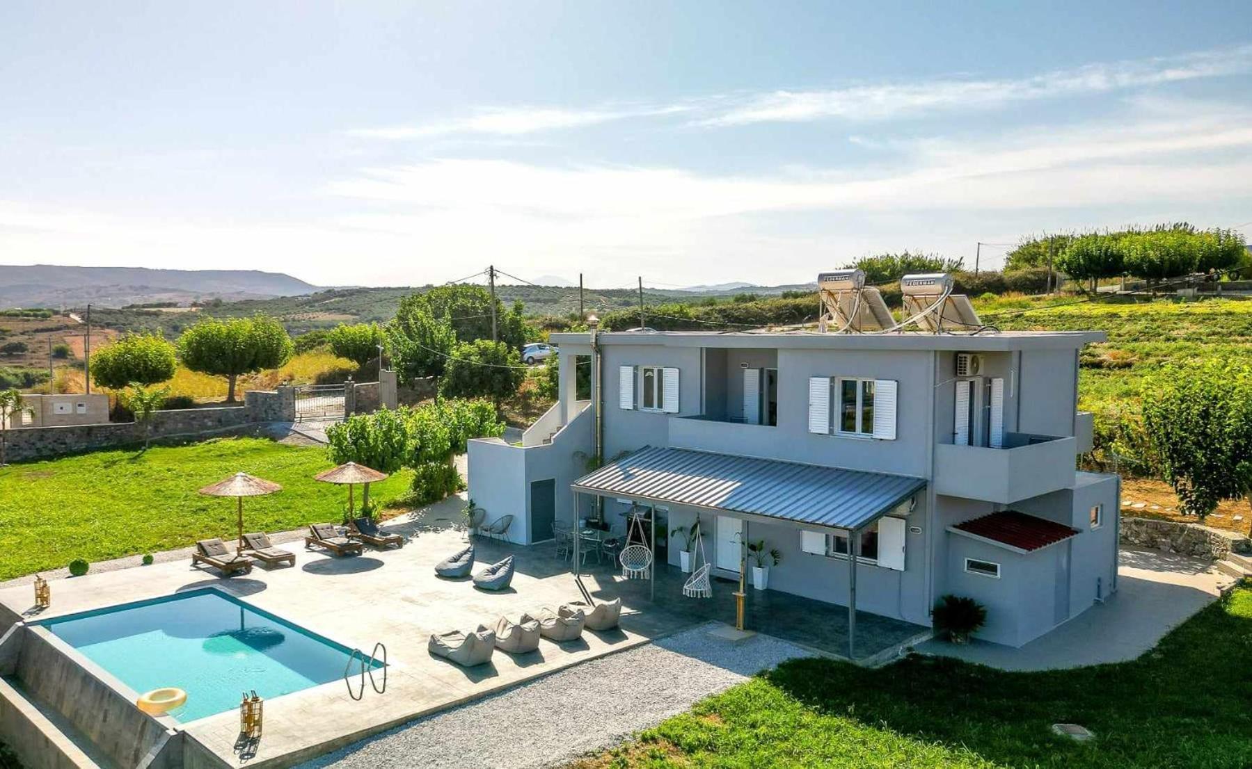 Blue Harmony Villa Dhrámia Екстериор снимка