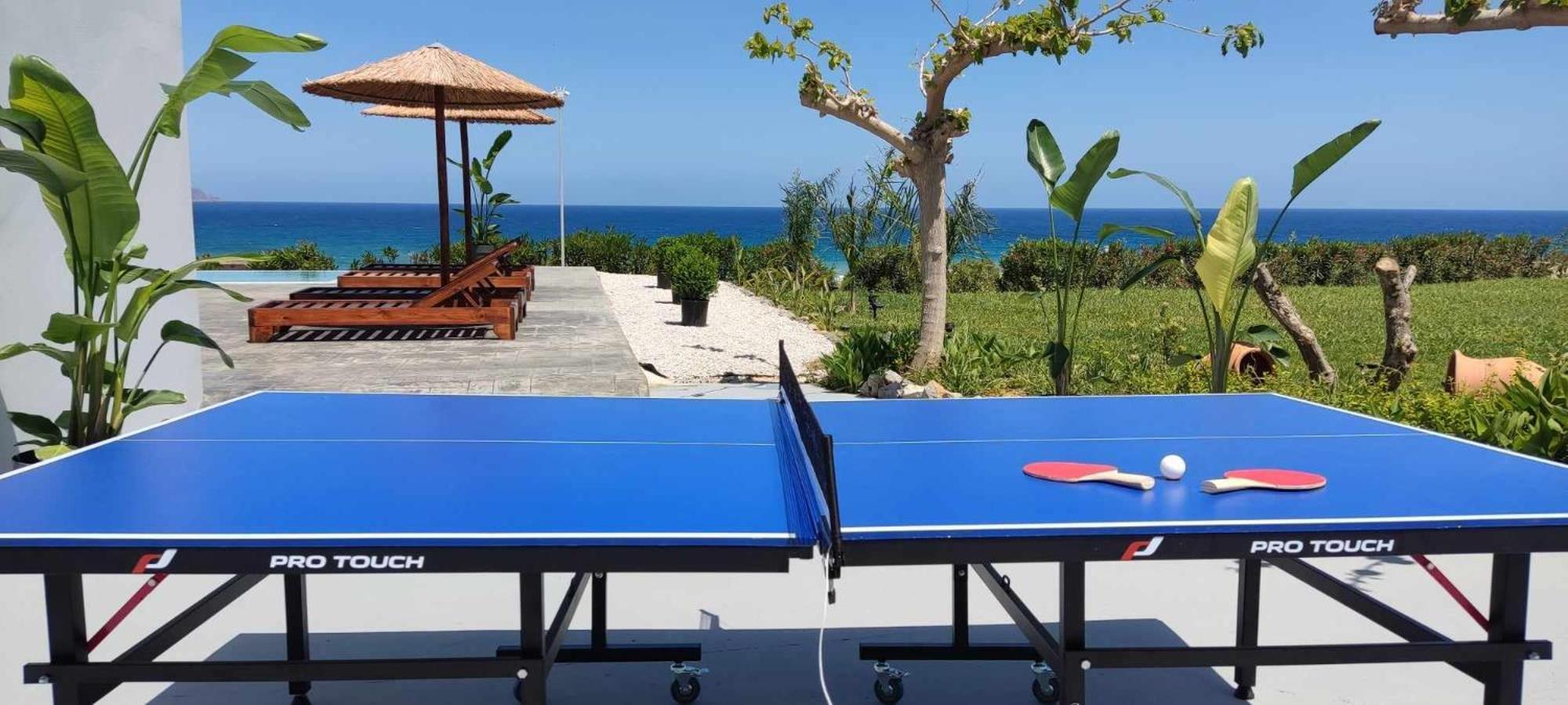 Blue Harmony Villa Dhrámia Екстериор снимка